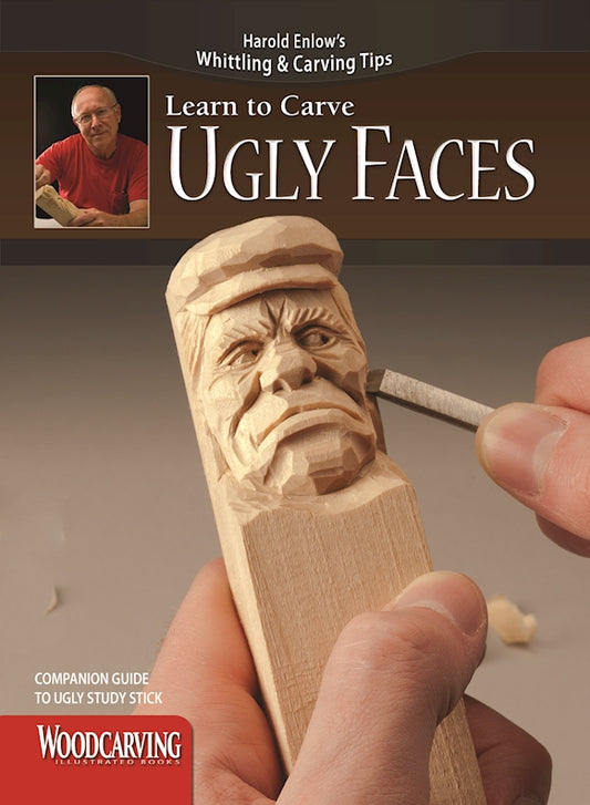 Learn to Carve Ugly Faces (Booklet)