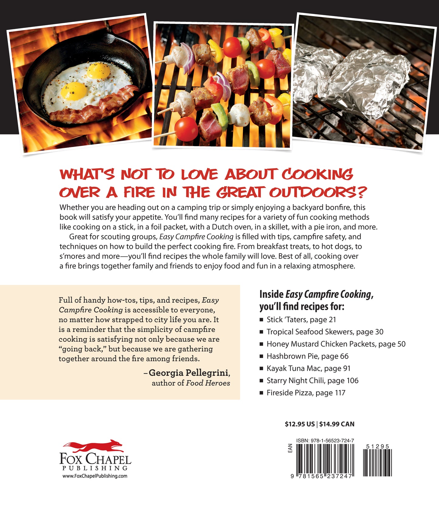 Easy Campfire Cooking