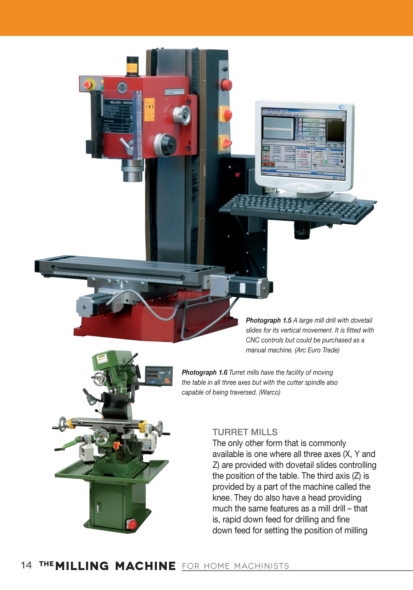 Milling Machine for Home Machinists, The