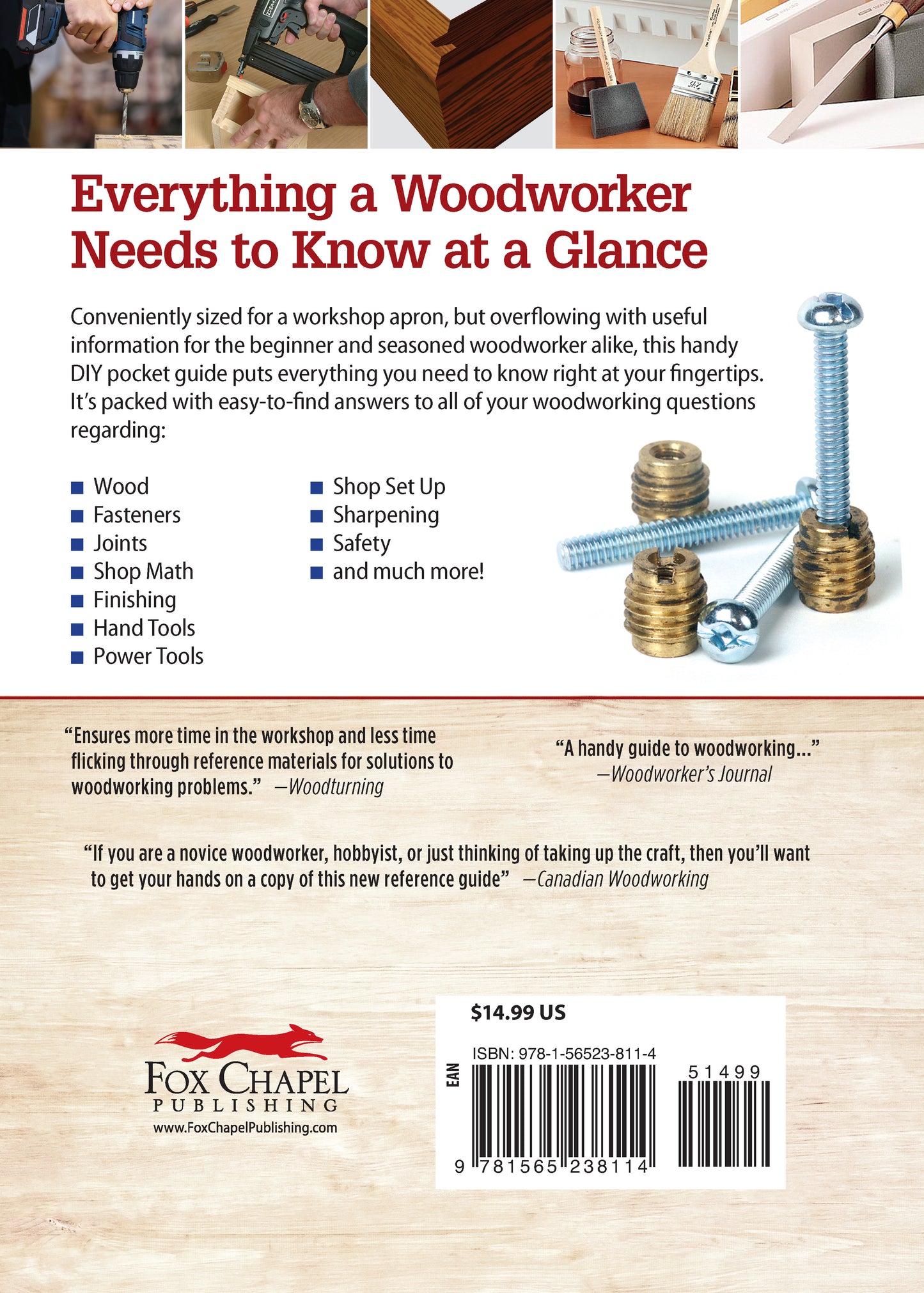 Woodworker's Pocket Reference, Second Edition