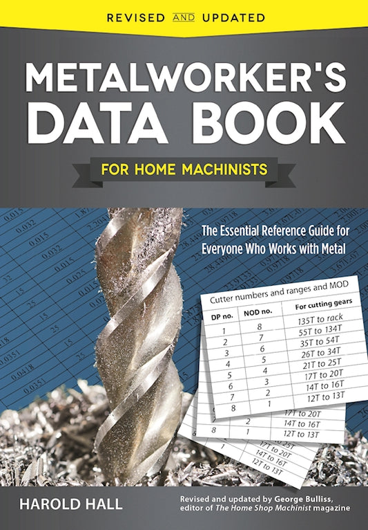 Metalworker's Data Book for Home Machinists