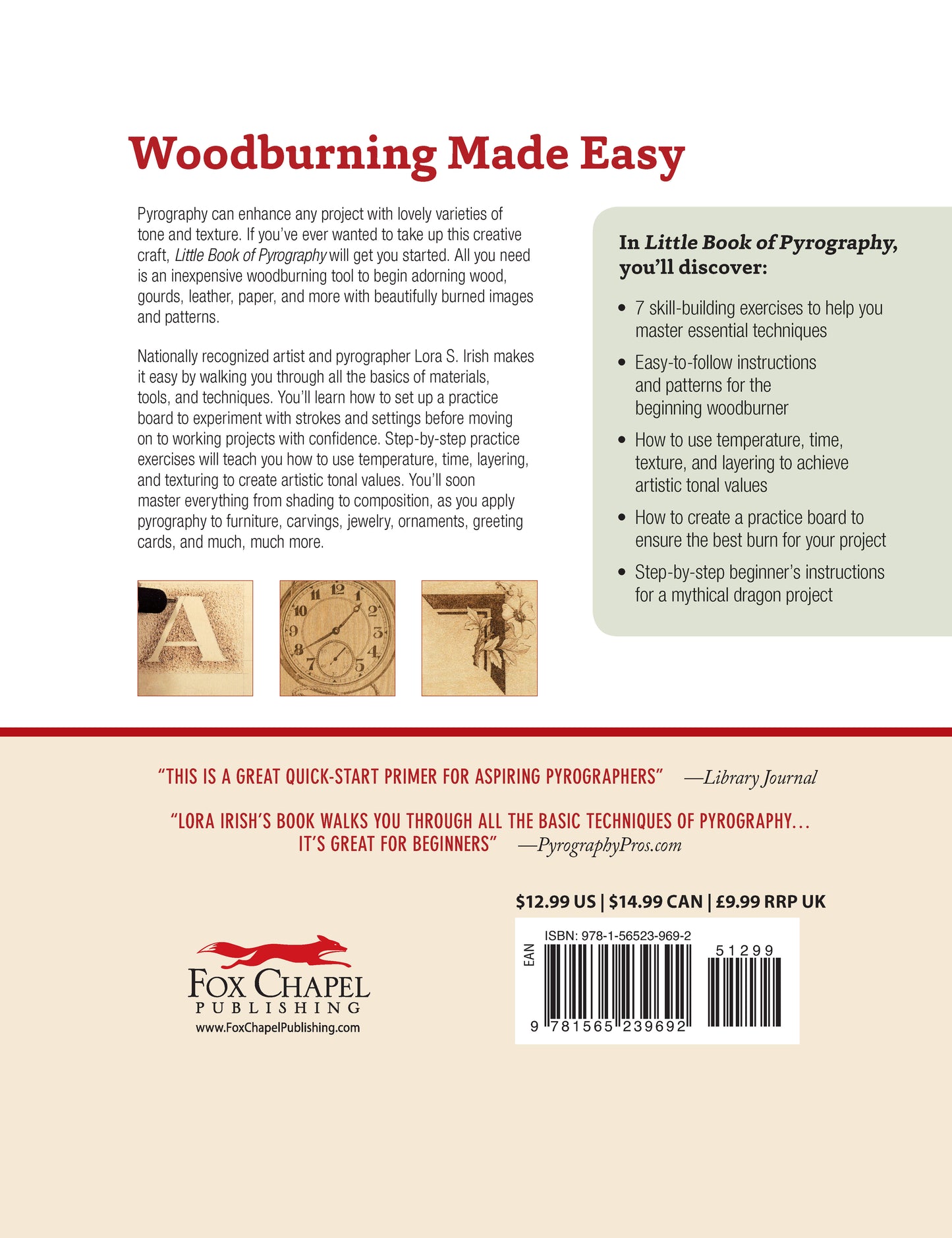 Little Book of Pyrography