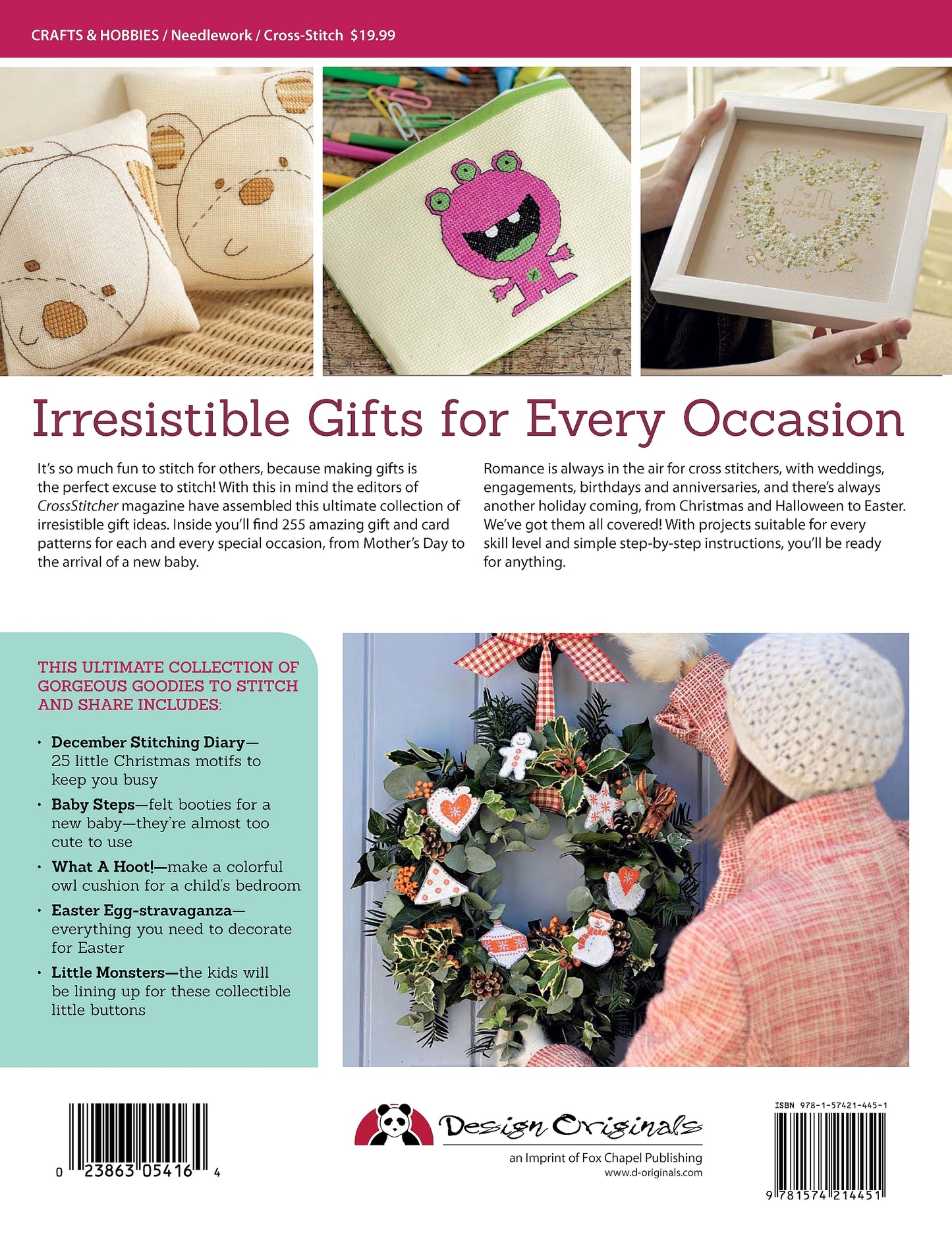 Irresistible Gifts to Cross Stitch