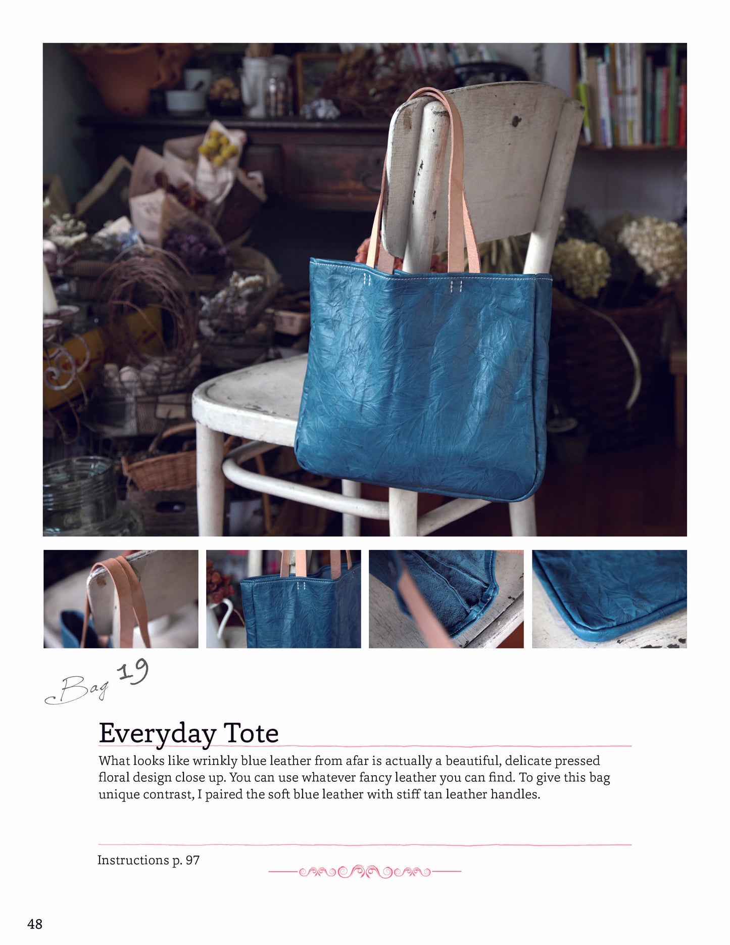 Handmade Leather Bags & Accessories