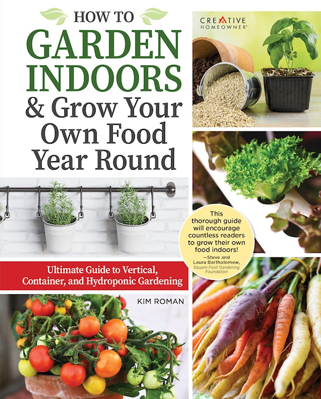 How to Garden Indoors & Grow Your Own Food Year-Round