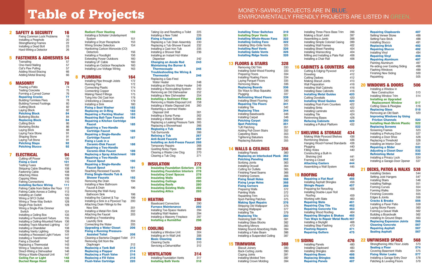 Ultimate Guide to Home Repair and Improvement, 3rd Updated Edition