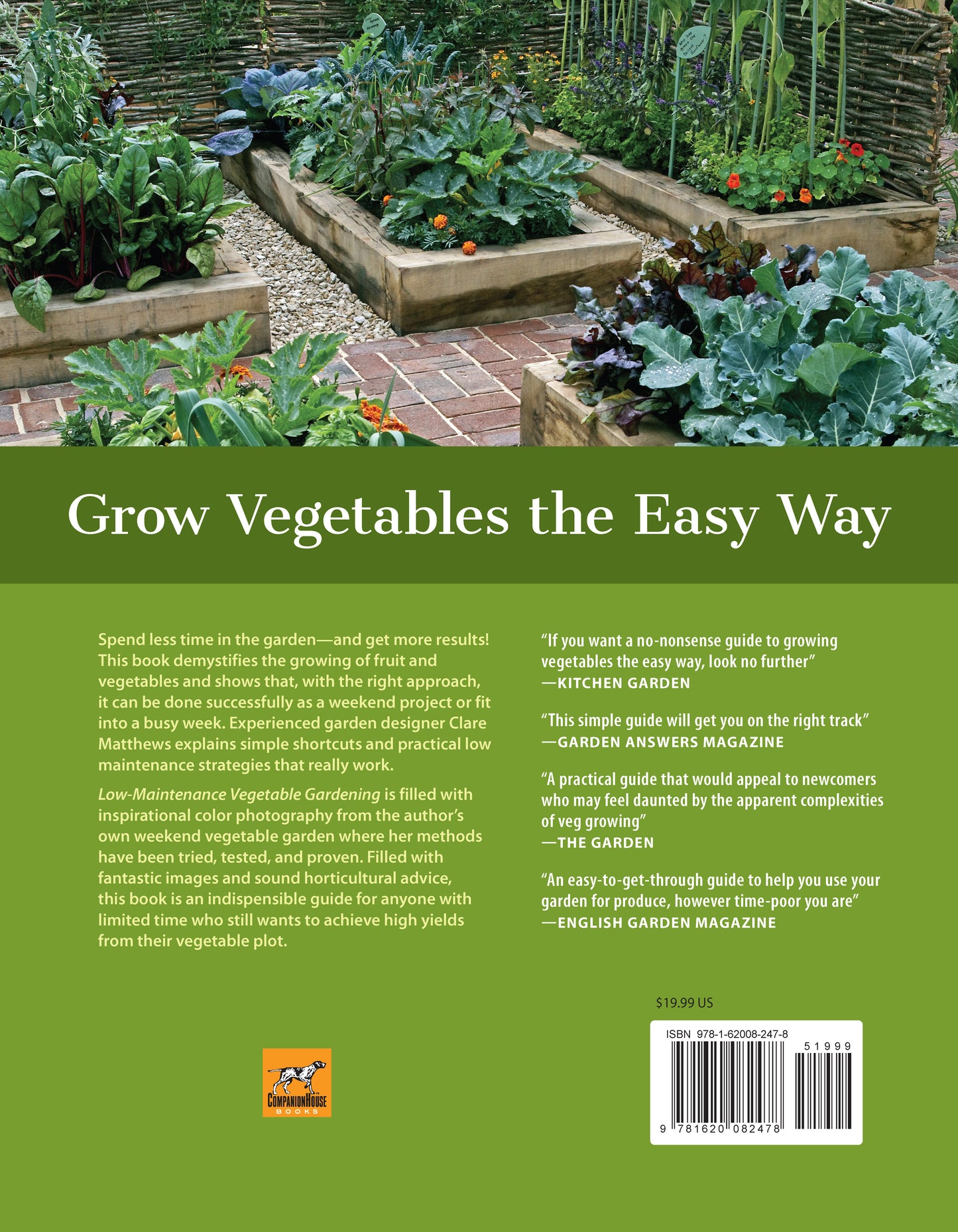 Low-Maintenance Vegetable Gardening