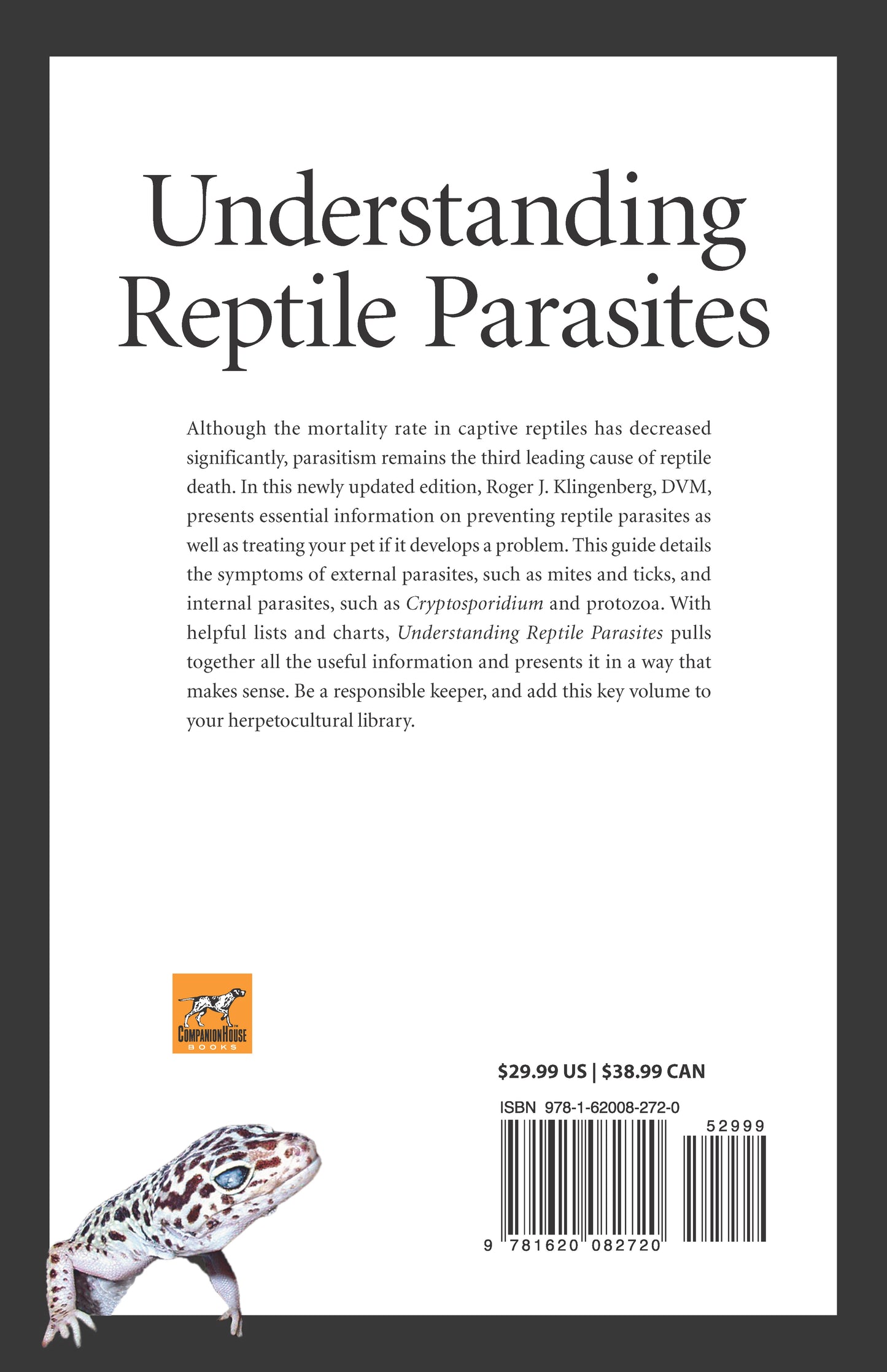 Understanding Reptile Parasites (Advanced Vivarium Systems)