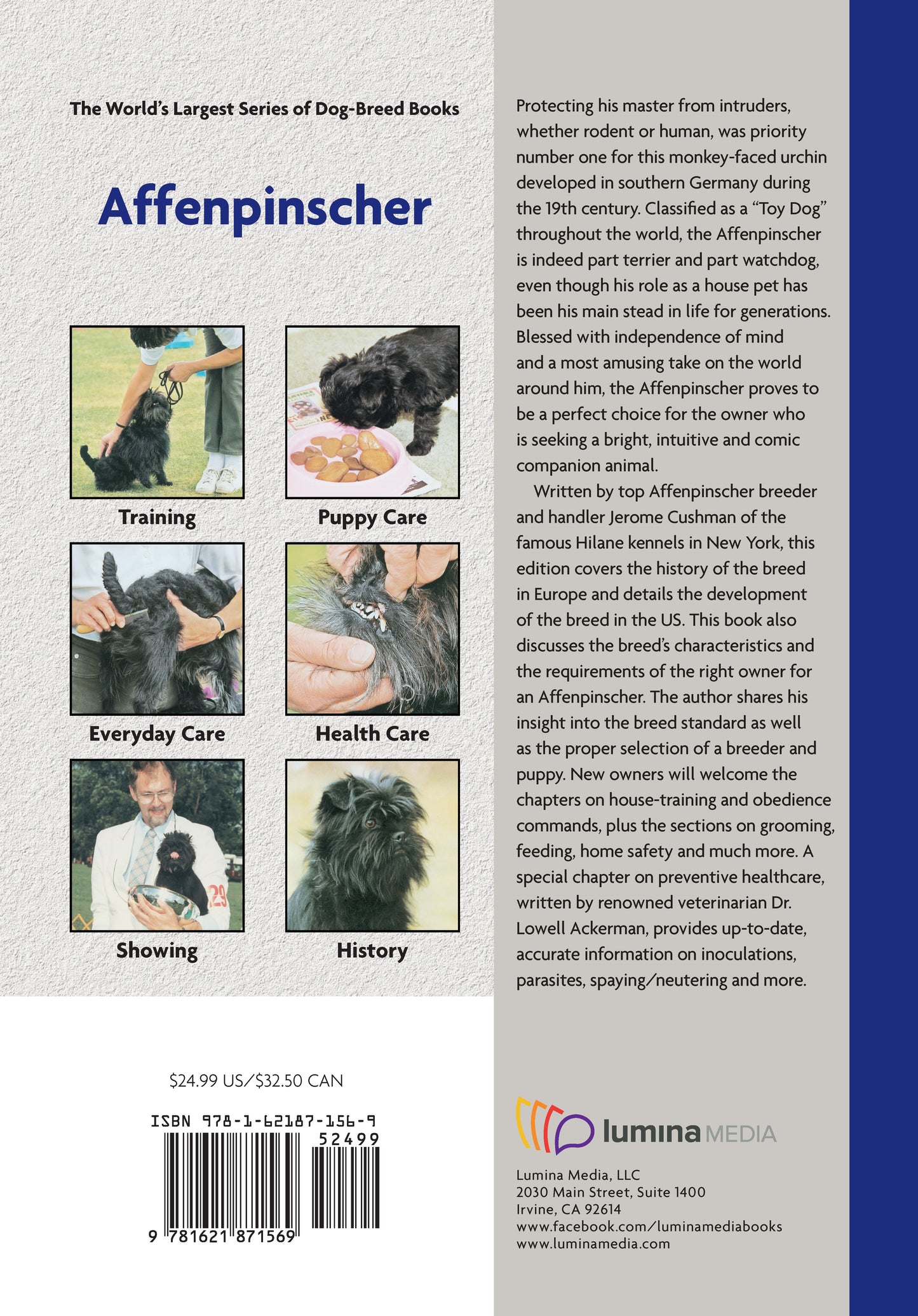 Affenpinscher (Comprehensive Owner's Guide)
