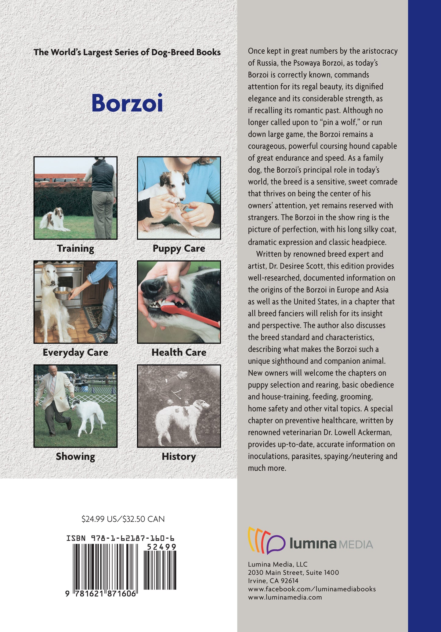 Borzoi (Comprehensive Owner's Guide)