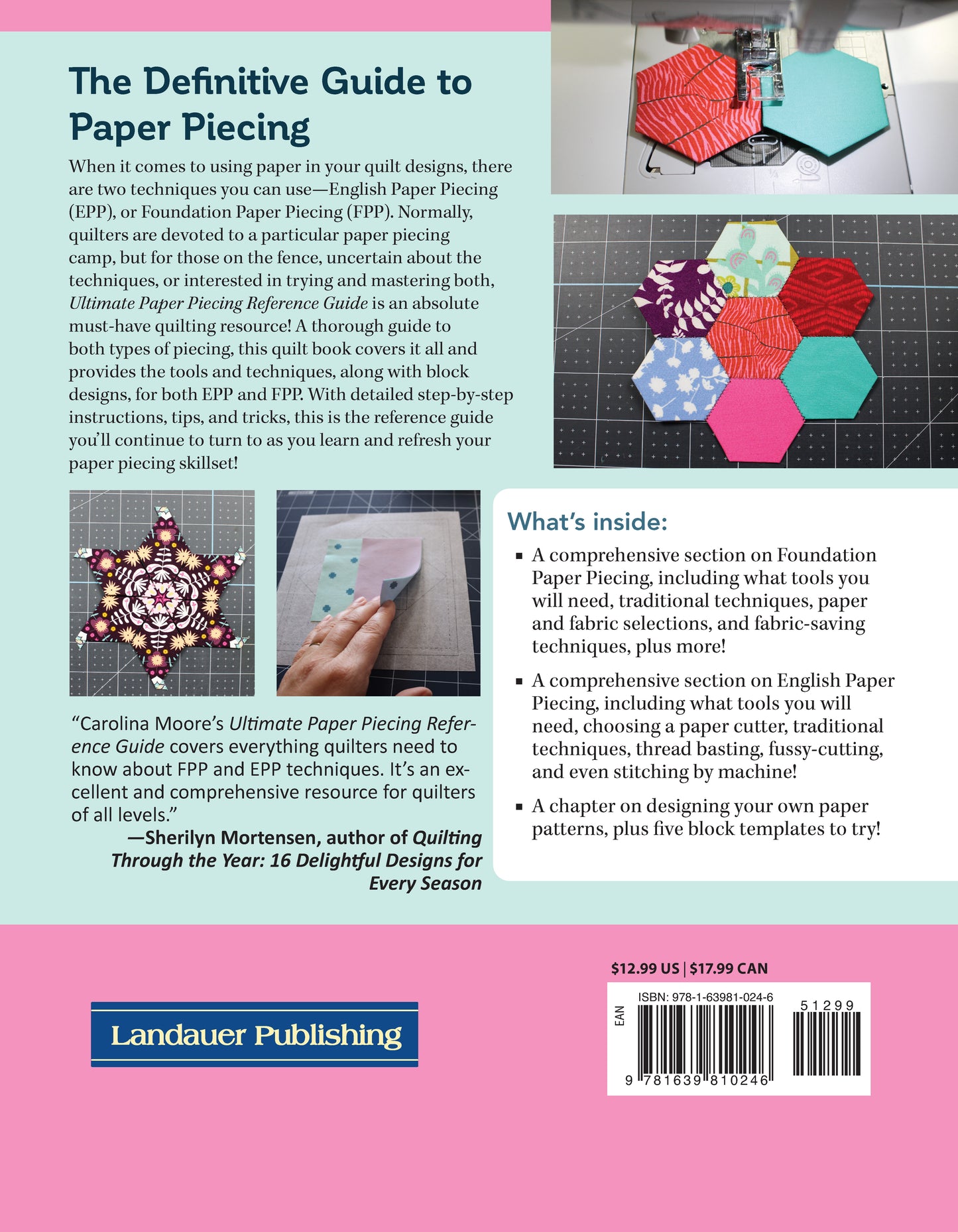Ultimate Paper Piecing Reference Guide