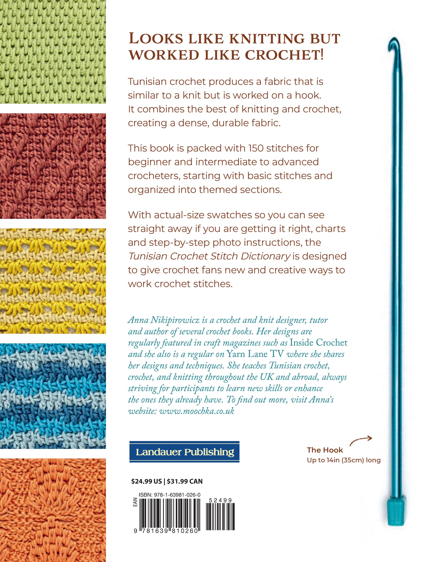 Tunisian Crochet Stitch Dictionary