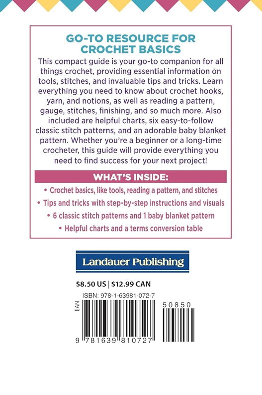 Pocket Guide to Crochet