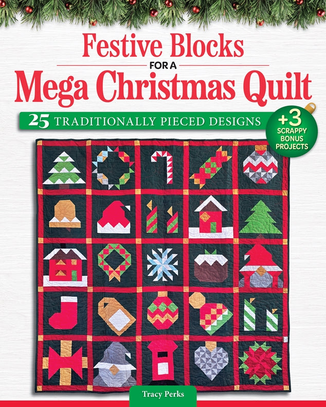 Festive Blocks for a Mega Christmas Quilt