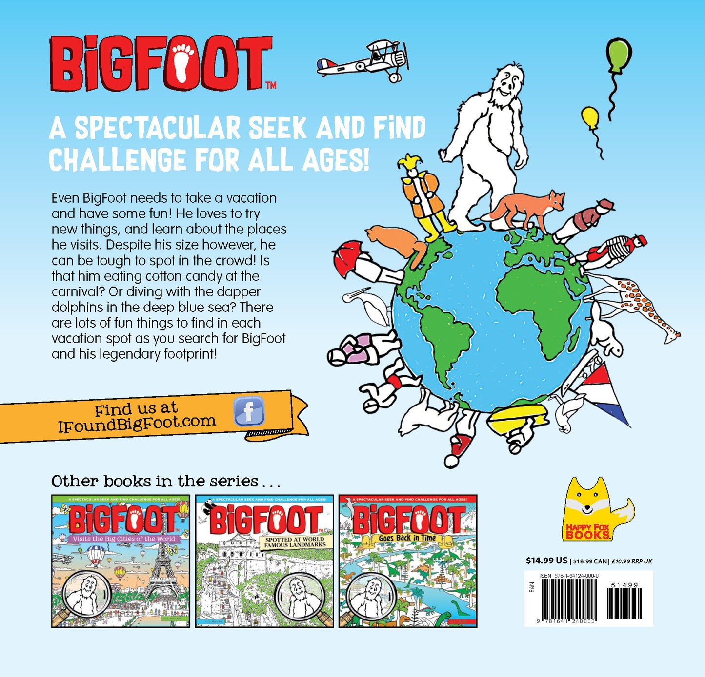 BigFoot Goes On Vacation