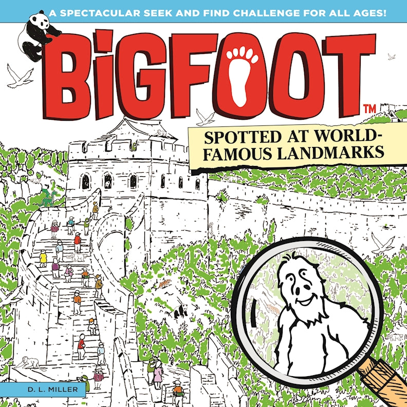 BigFoot Spotted at World-Famous Landmarks