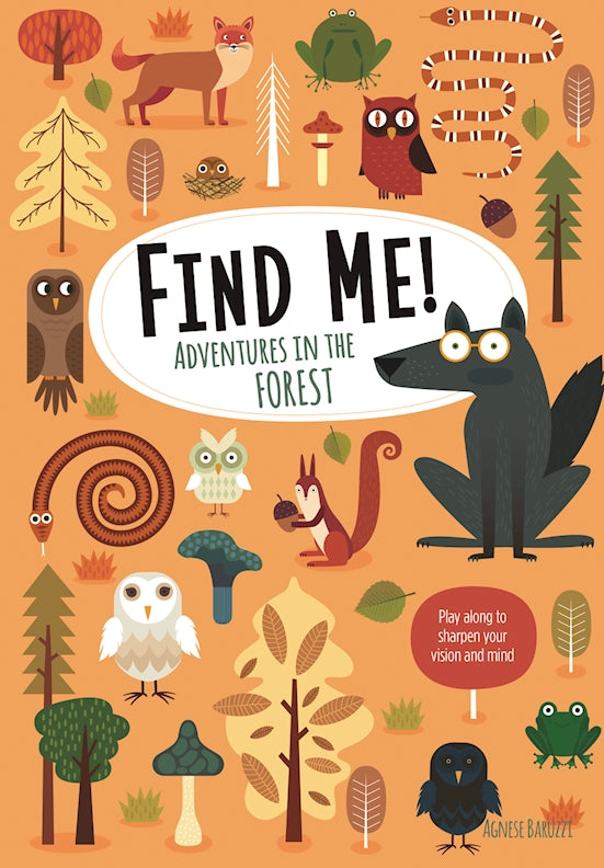 Find Me! Adventures in the Forest (HC)