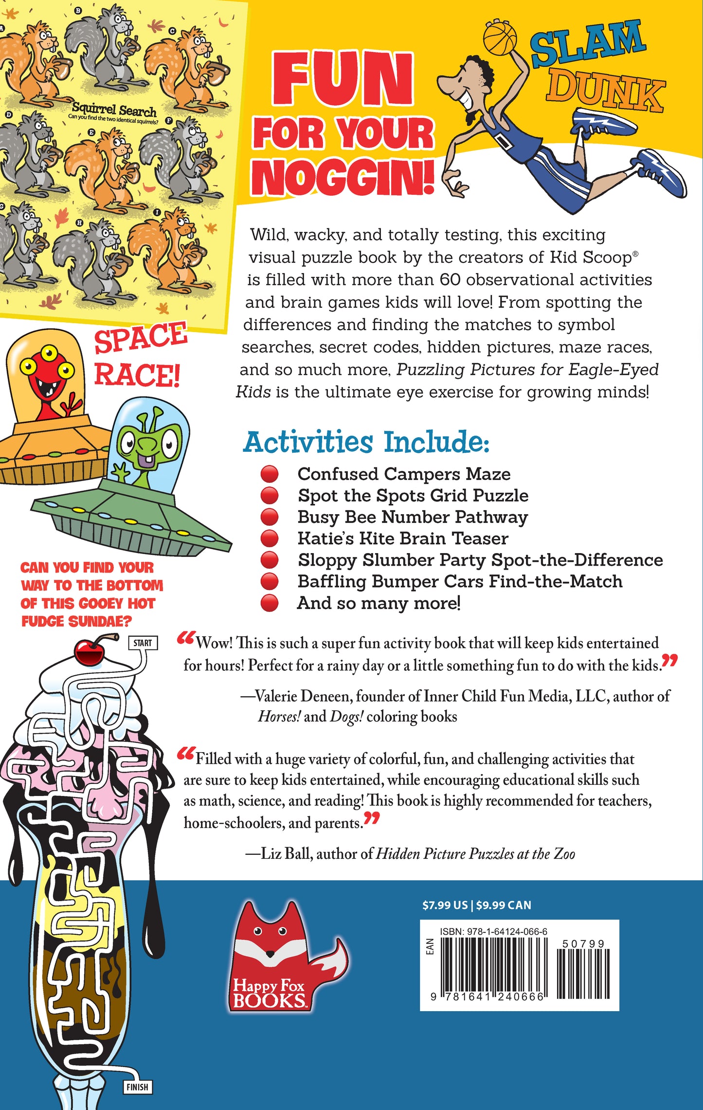 Puzzling Pictures for Eagle-Eyed Kids