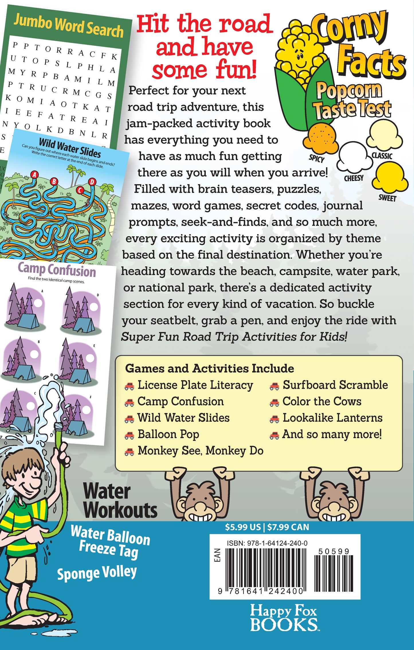 Super Fun Road Trip Activities for Kids