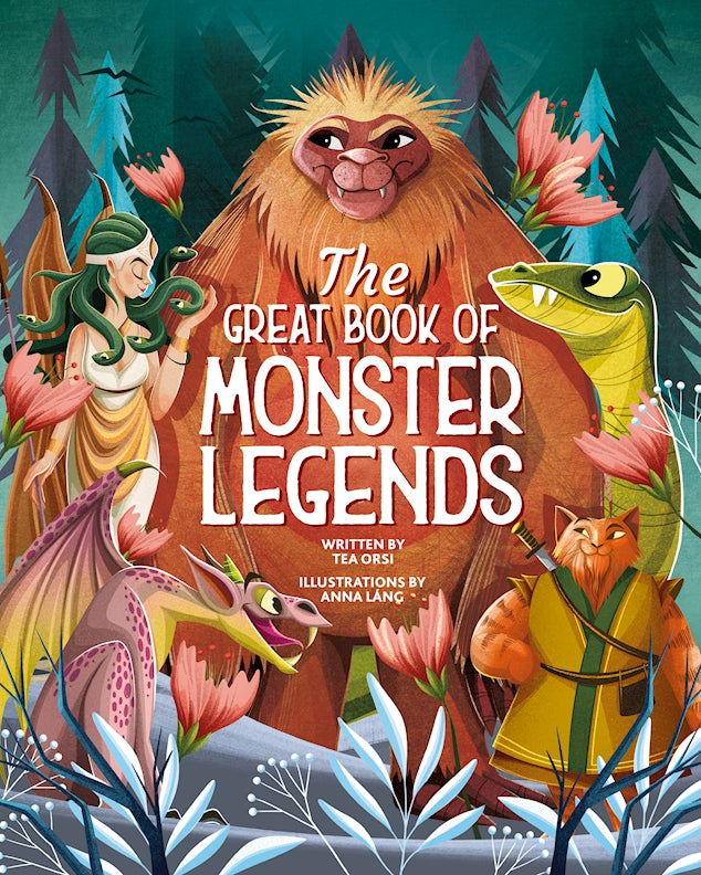 book of monsters and mythical creatures The Great Book of Monster Legends – Fox Chapel B2B