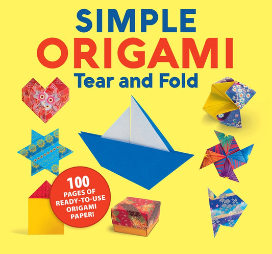 Simple Origami Tear and Fold