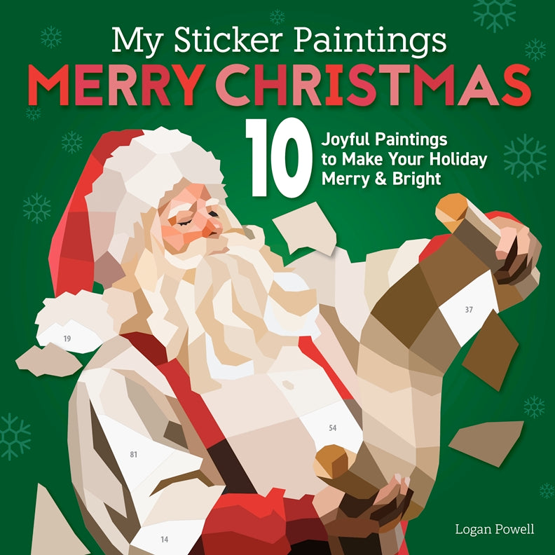 My Sticker Paintings: Merry Christmas