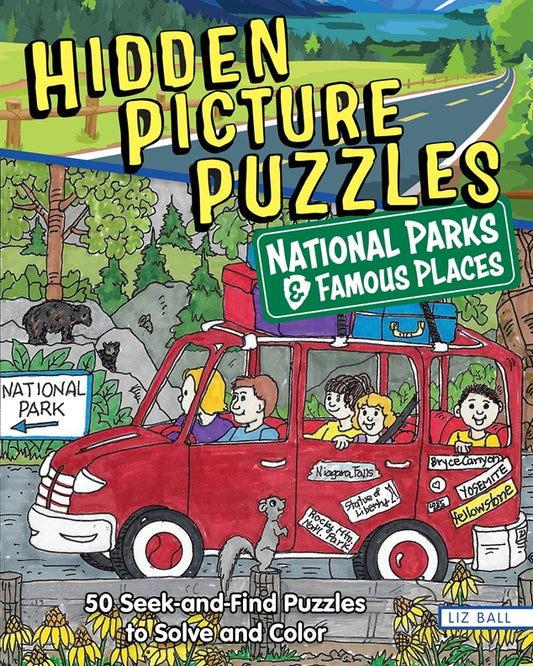 Hidden Picture Puzzles National Parks & Famous Places