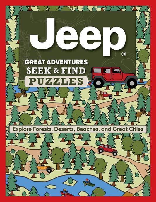 Jeep® Great Adventures Seek & Find Puzzles