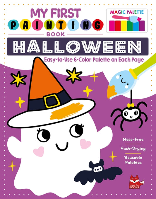 My First Painting Book: Halloween