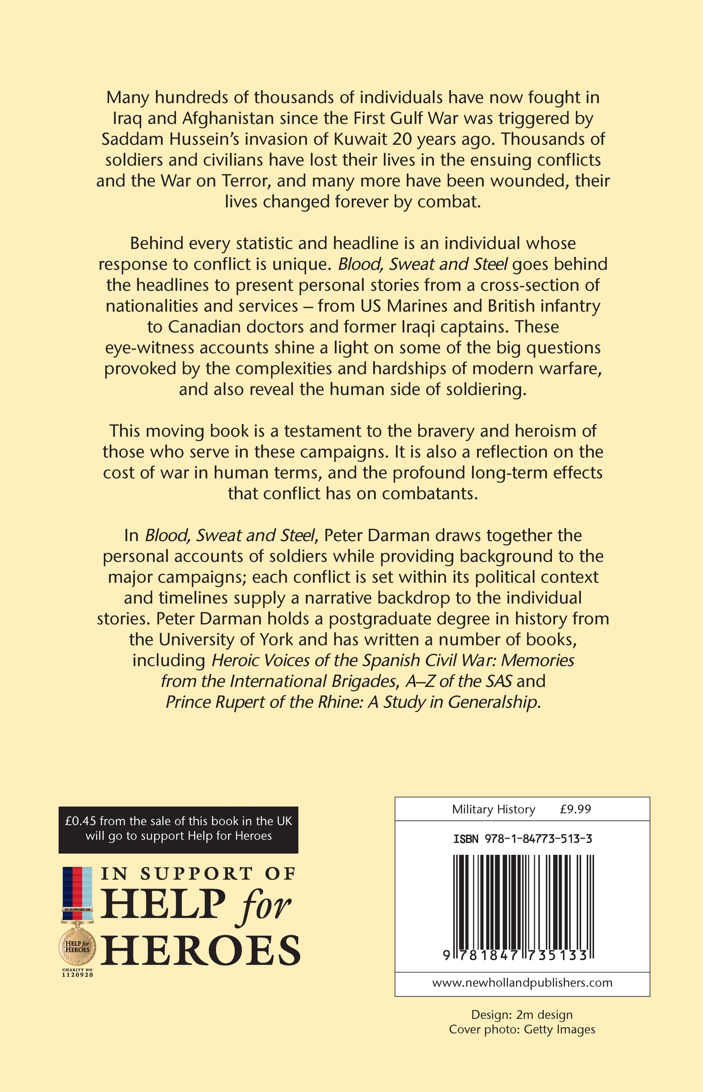 Blood, Sweat and Steel