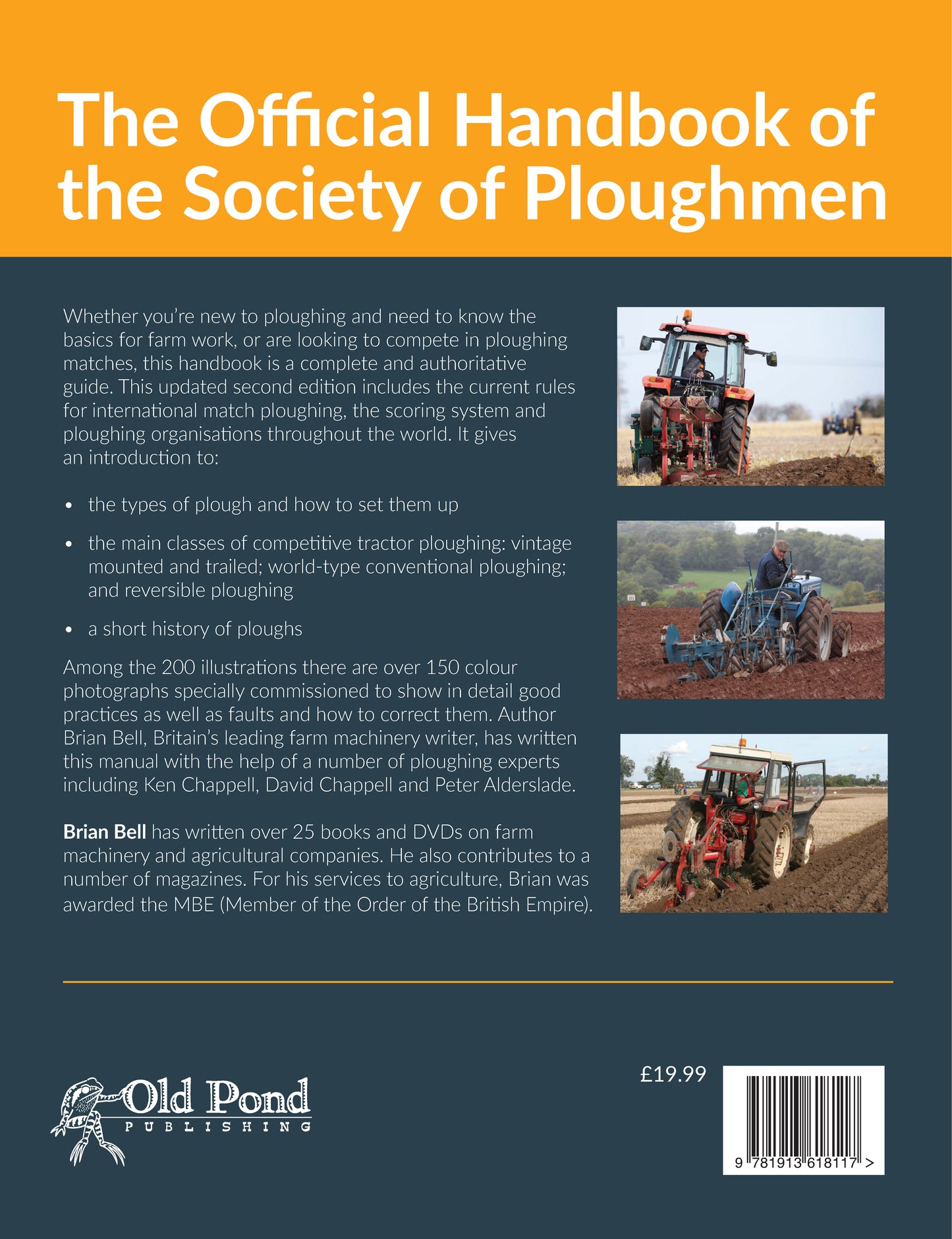 Tractor Ploughing Manual, The, 2nd Edition