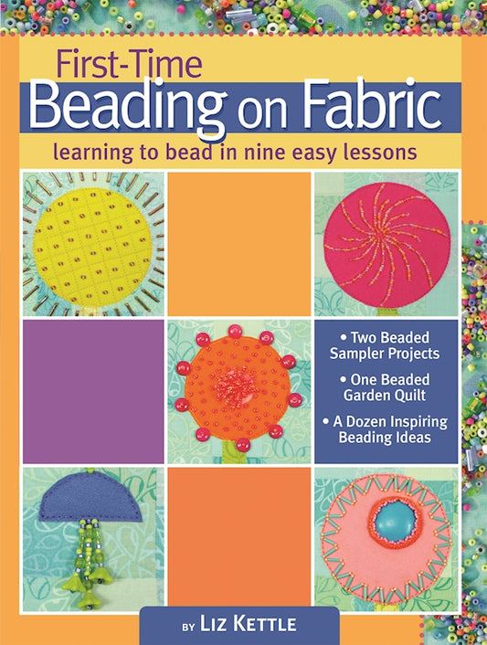 First-Time Beading on Fabric