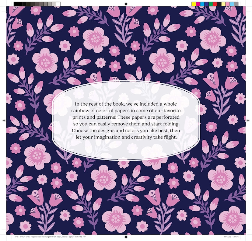 The Paper Girls Show Origami Craft Book