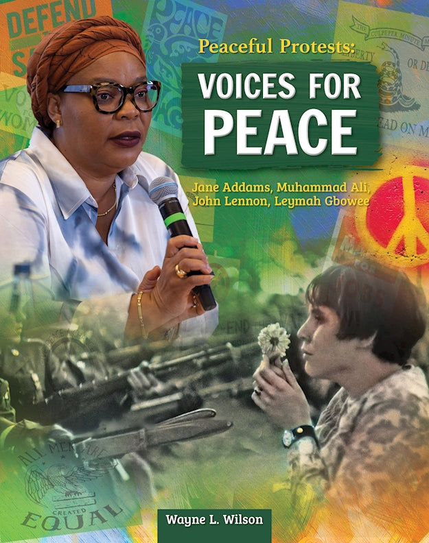 Peaceful Protests: Voices for Peace (HC)