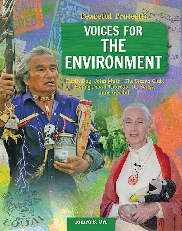 Peaceful Protests: Voices for the Environment (HC)