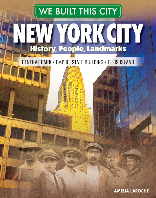 We Built This City: New York City (HC)