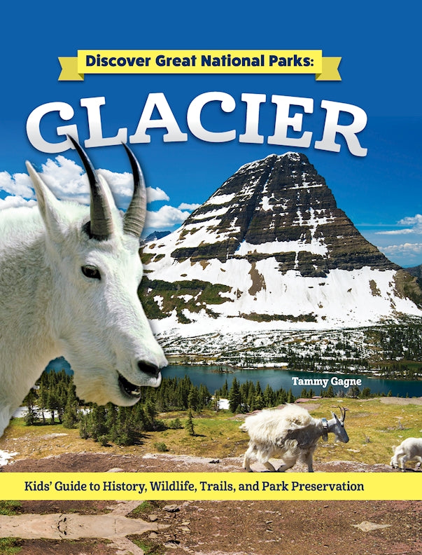 Discover Great National Parks: Glacier (HC)