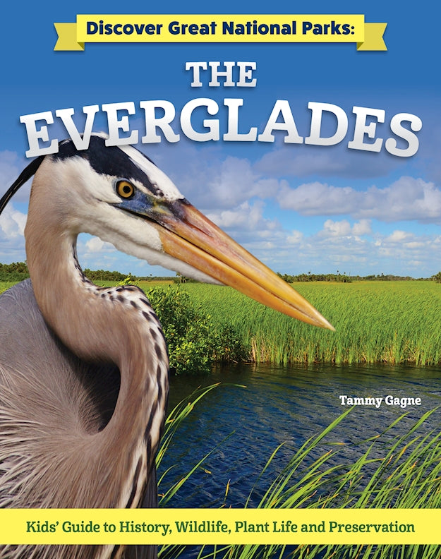 Discover Great National Parks: The Everglades (HC)