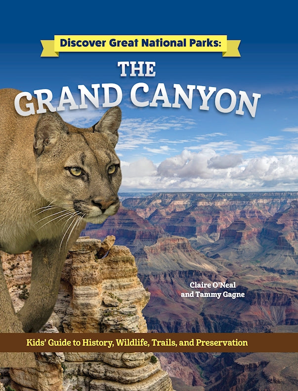 Discover Great National Parks: Grand Canyon (HC)