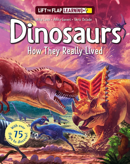 Lift the Flap: Learning+ Dinosaurs