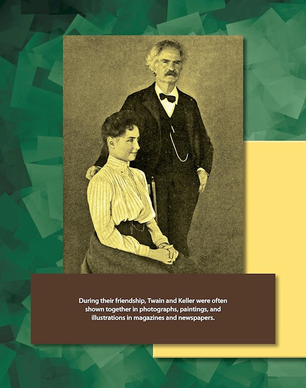 Famous Friends: Helen Keller and Mark Twain (SC)