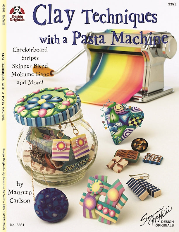 Clay Techniques with a Pasta Machine