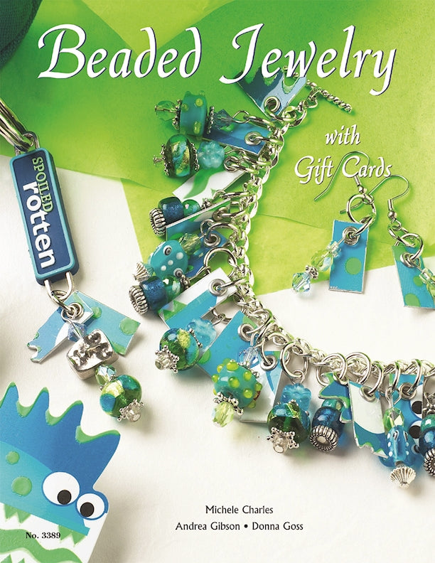Beaded Jewelry With Gift Cards