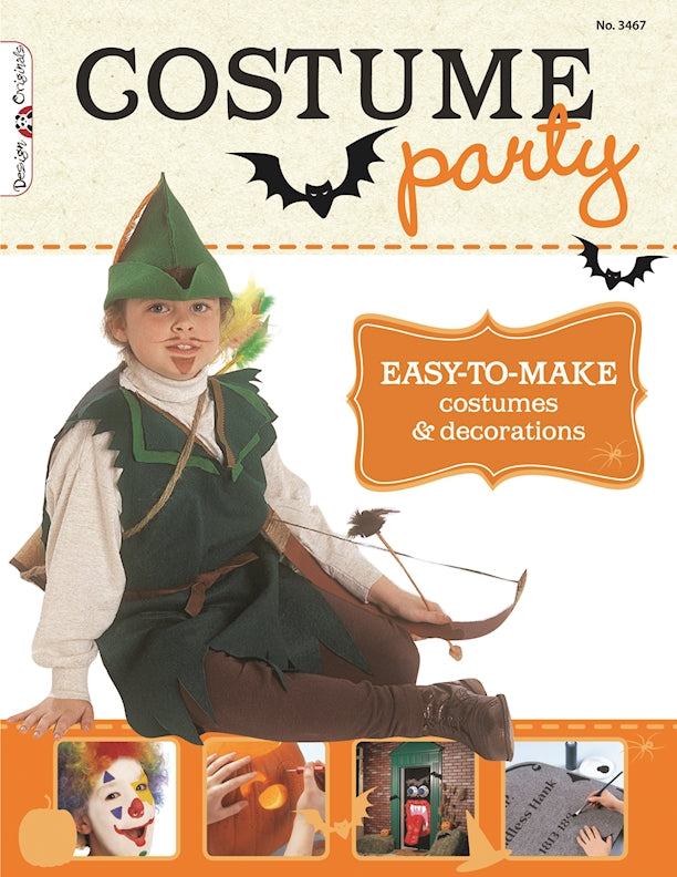Costume Party Book