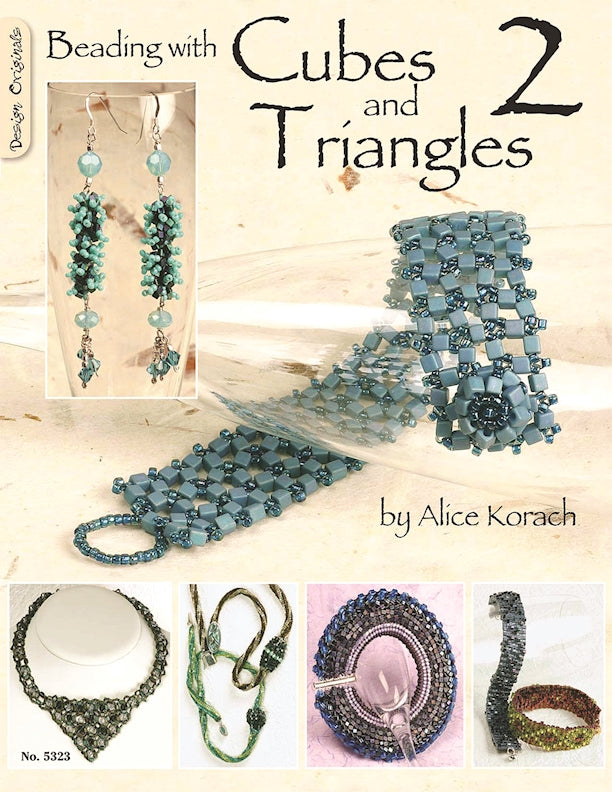 Beading With Cubes And Triangles 2