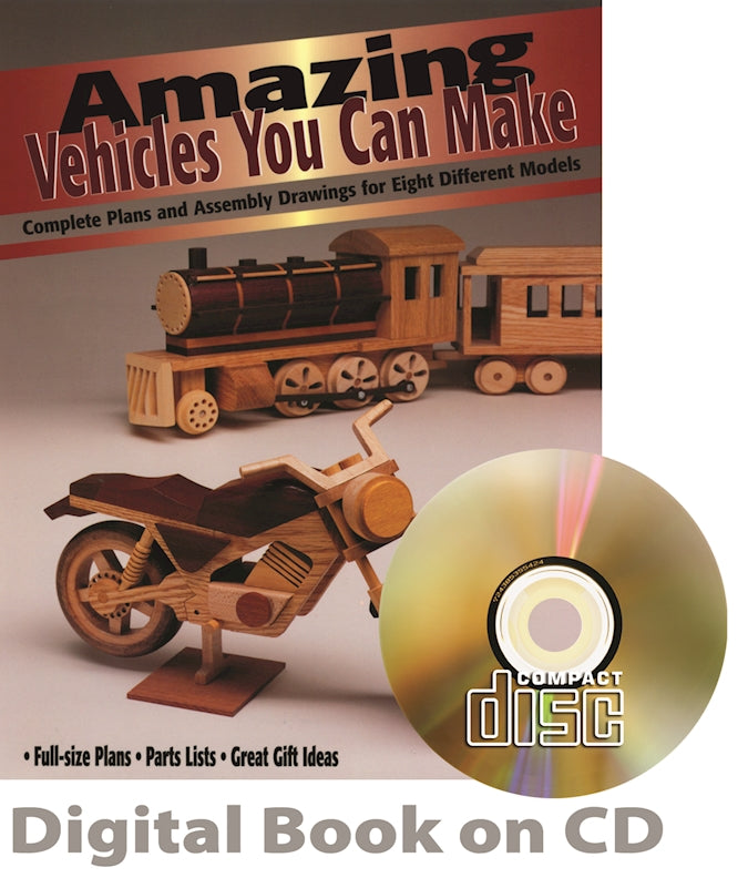 Amazing Vehicles You Can Make