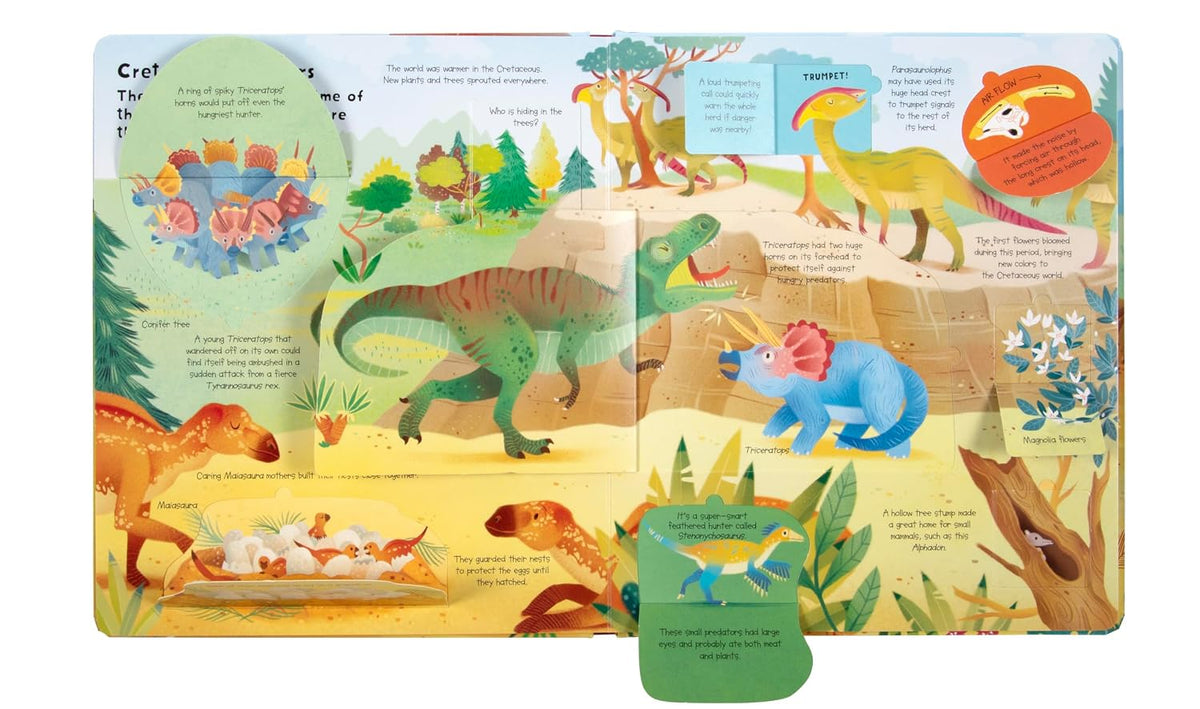 Lift the Flap: Discovery! Dinosaurs