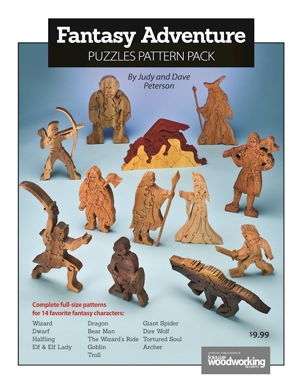 Fantasy Adventure Puzzles