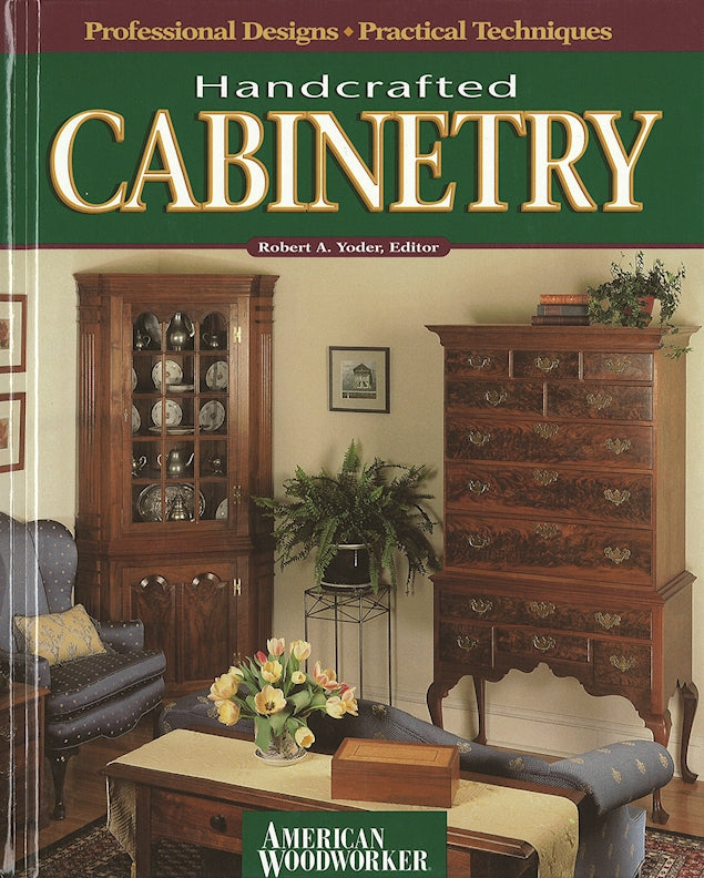 Handcrafted Cabinetry