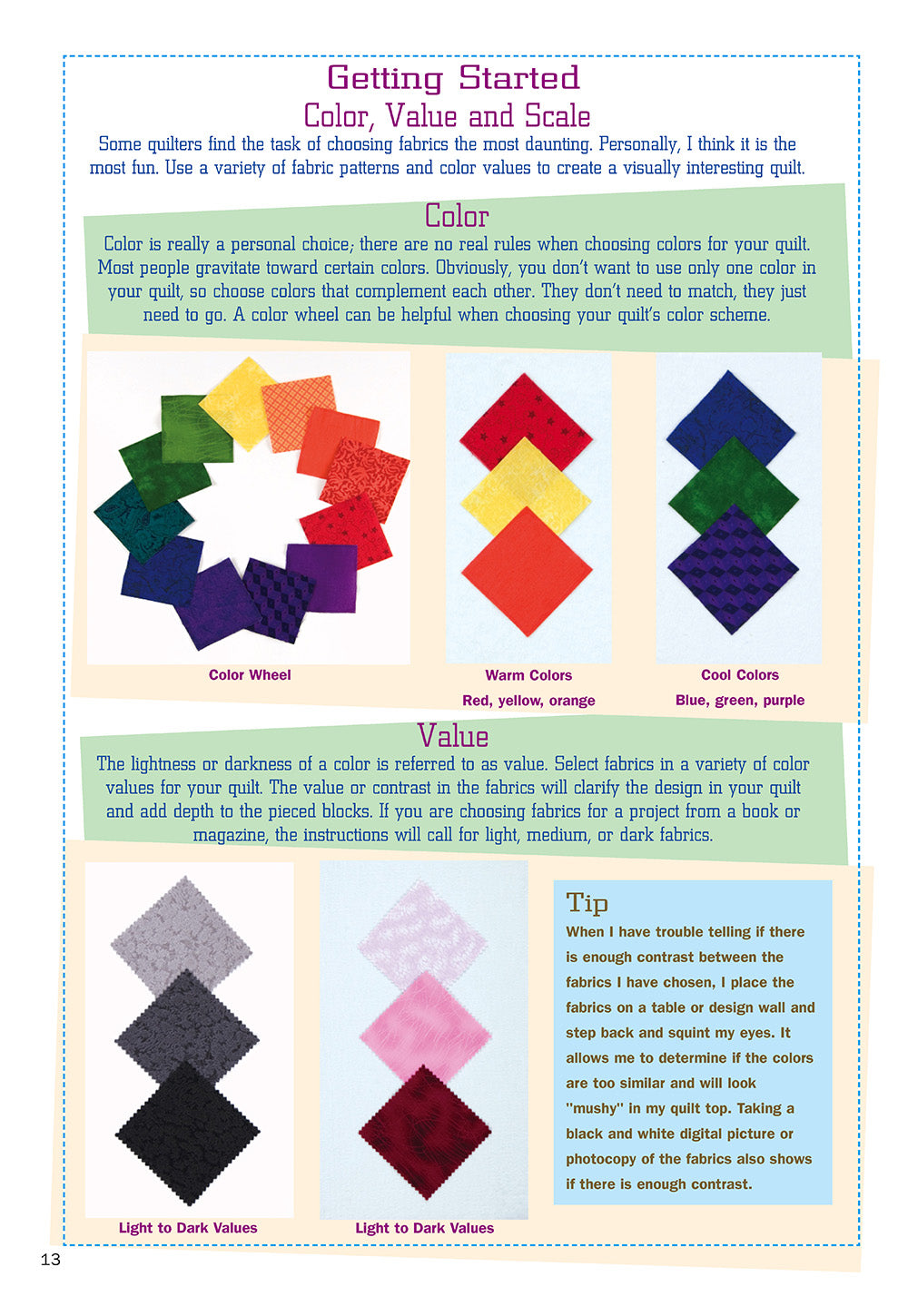 Quilting: The Basics & Beyond